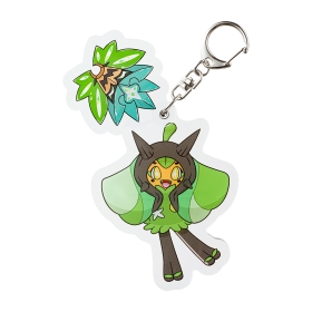 アクリルキーホルダー オーガポン(みどりのめん)