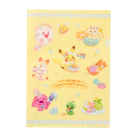 A4クリアファイル Pokémon Yum Yum Easter ｜【公式】ポケモン