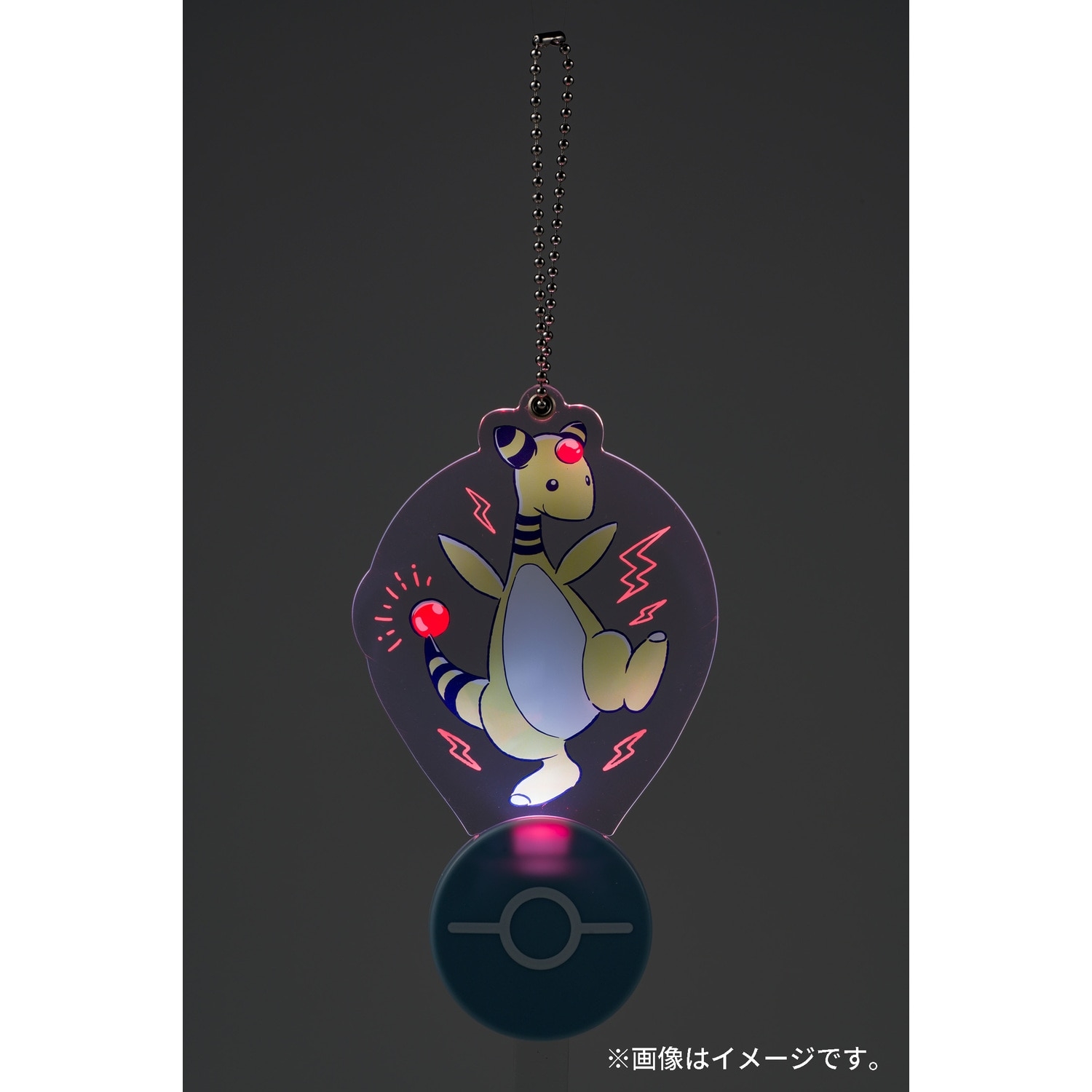 光る！アクリルチャーム デンリュウ ポケモンセンタートウキョーベイR