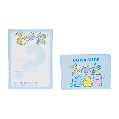 ミニレターセット DOWASURE 水色