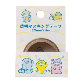 透明マスキングテープ  DOWASURE