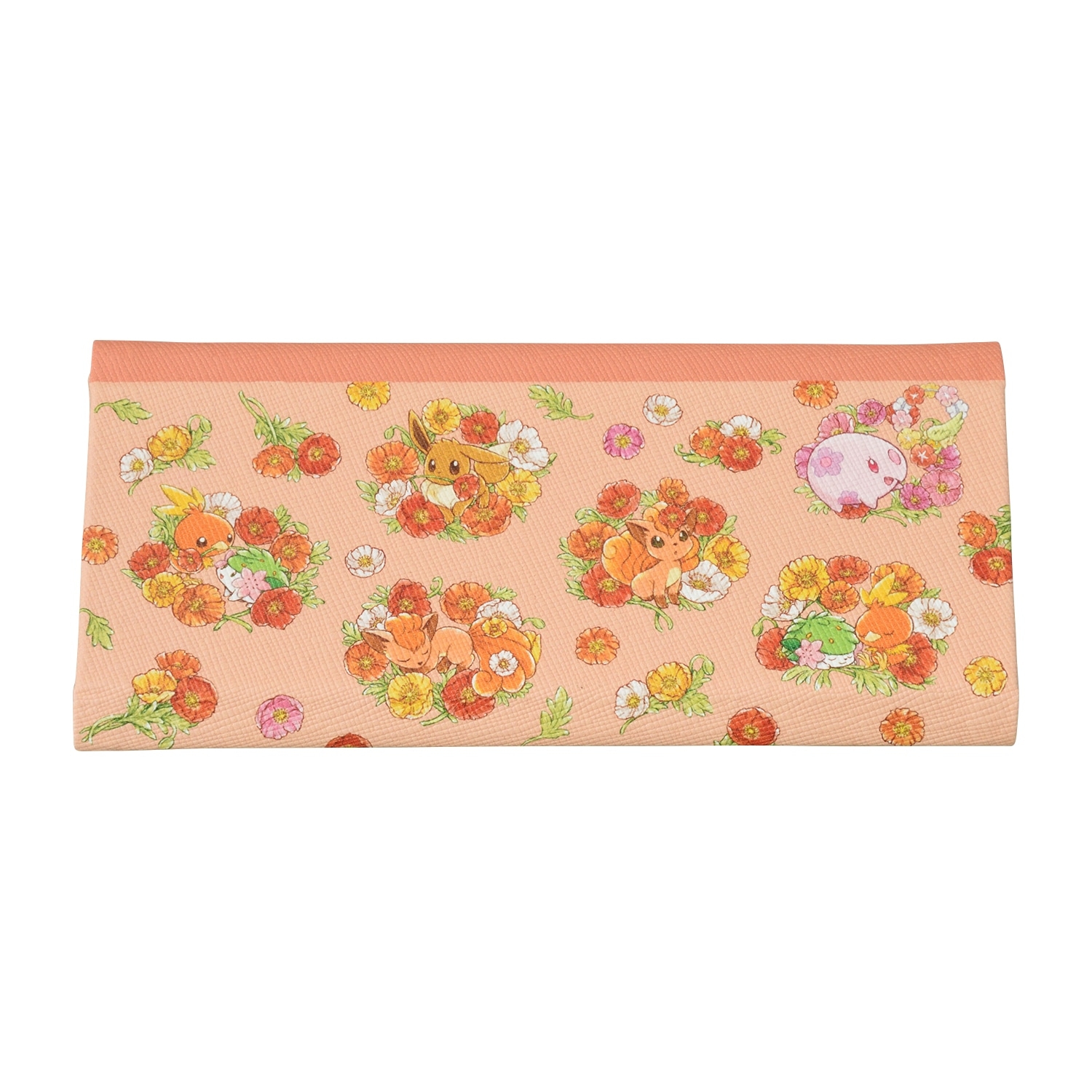 メガネケース Fleur de Coquelicot