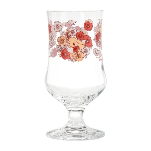 フロートグラス Fleur de Coquelicot