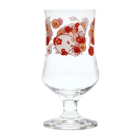 フロートグラス Fleur de Coquelicot