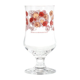 フロートグラス Fleur de Coquelicot
