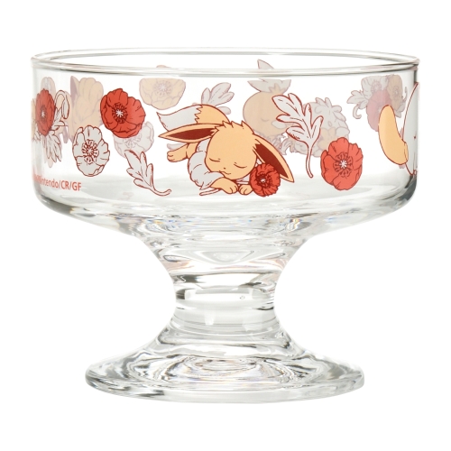 デザートグラス Fleur de Coquelicot