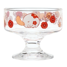 デザートグラス Fleur de Coquelicot