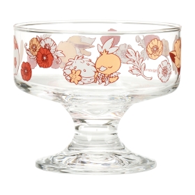 デザートグラス Fleur de Coquelicot