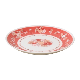 プレート Fleur de Coquelicot