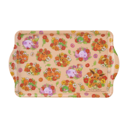 メラミントレイ Fleur de Coquelicot