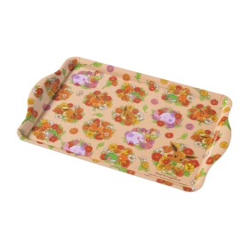 メラミントレイ Fleur de Coquelicot