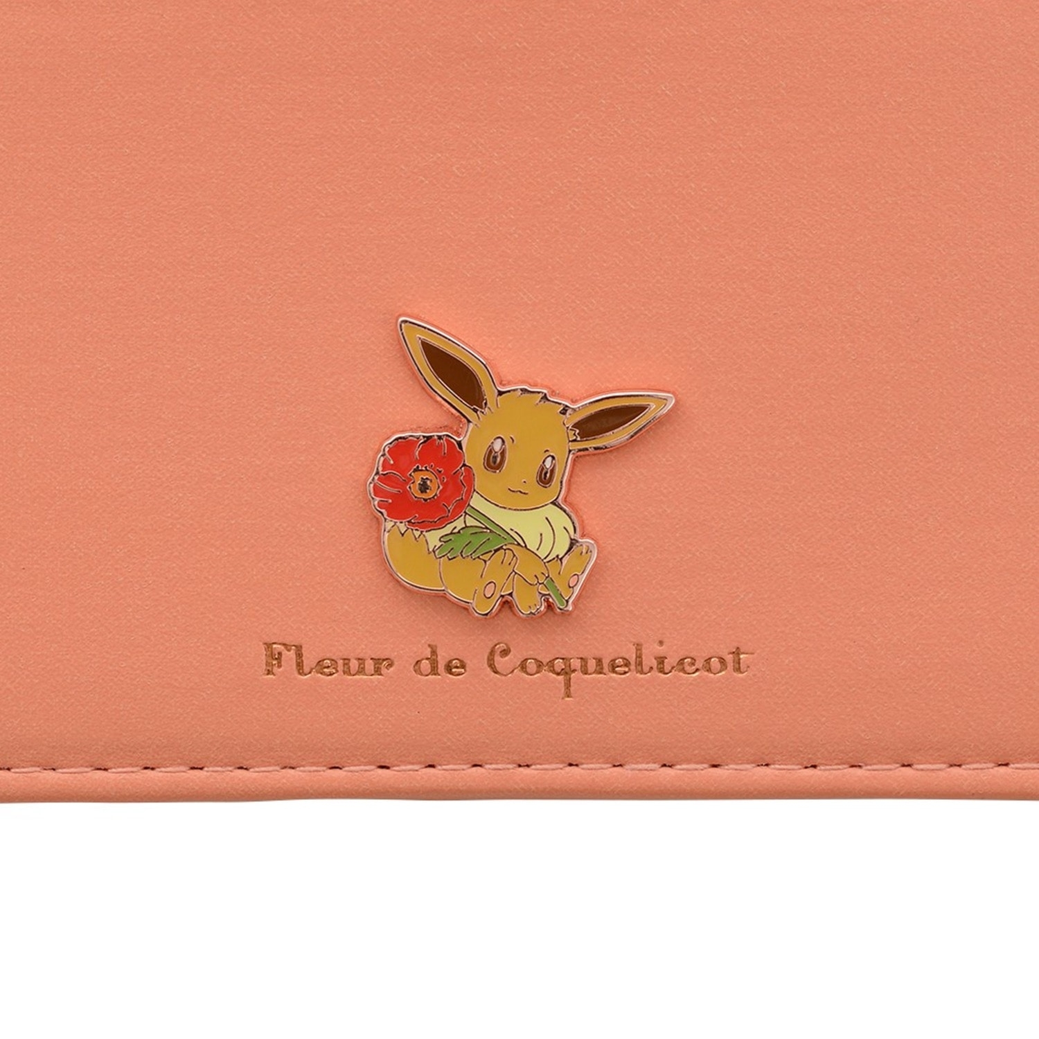 IDカードケース Fleur de Coquelicot