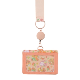 IDカードケース Fleur de Coquelicot