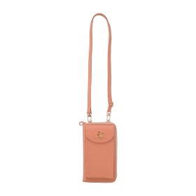 お財布機能付きスマホショルダー Fleur de Coquelicot