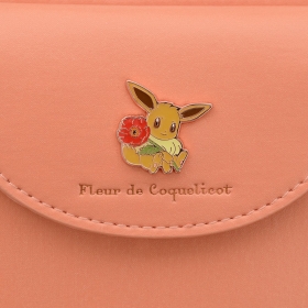 お財布機能付きスマホショルダー Fleur de Coquelicot