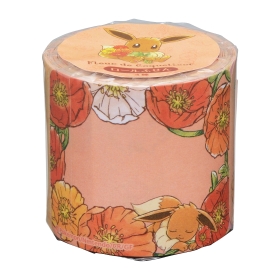 ロールふせん Fleur de Coquelicot