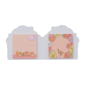 ダイカットメモ Fleur de Coquelicot