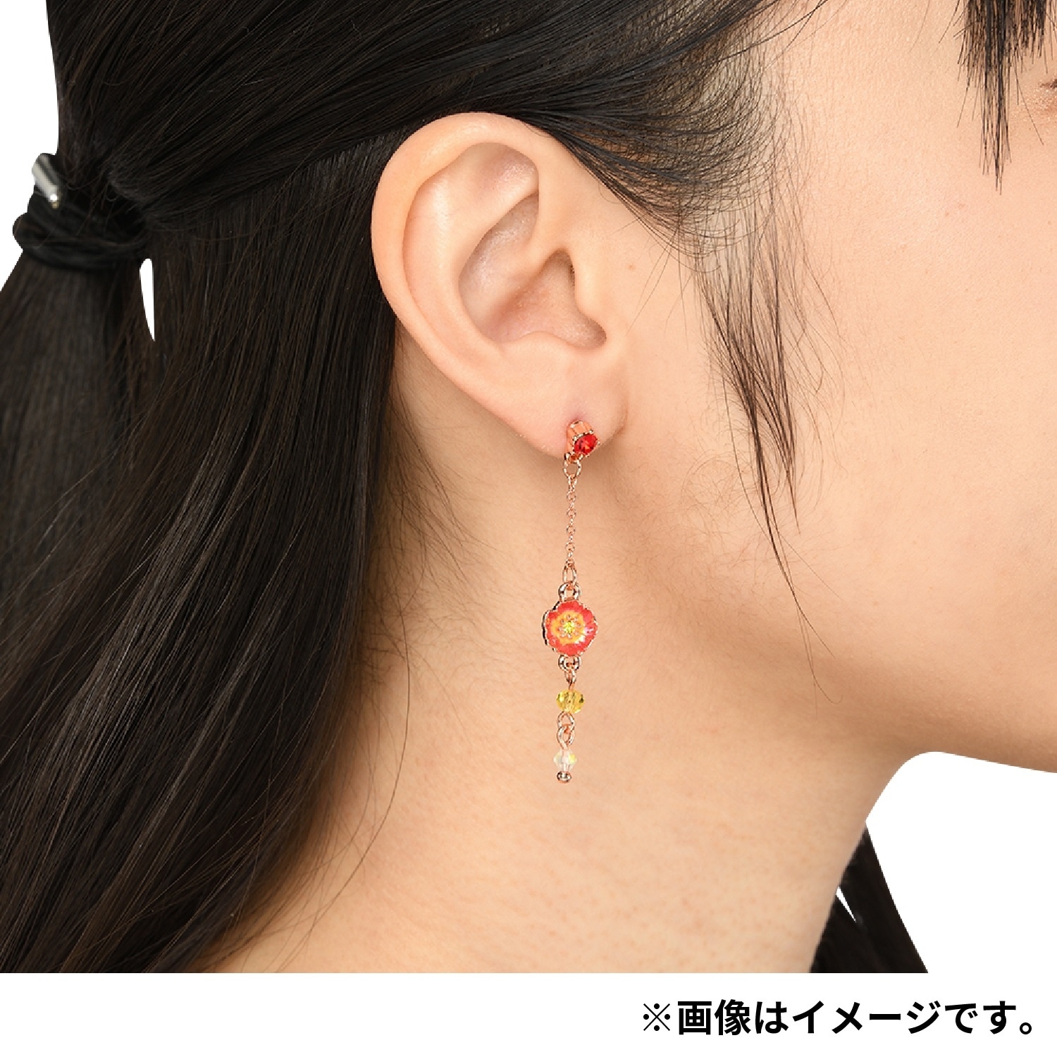 ピアス Fleur de Coquelicot ｜【公式】ポケモンセンターオンライン