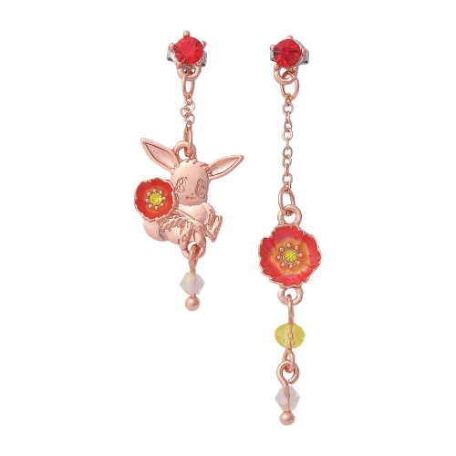 K10WG ダイヤモンドフラワー 花 軟骨ピアス・ボディピアス