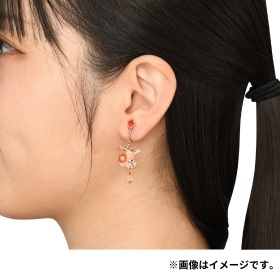 イヤリング Fleur de Coquelicot