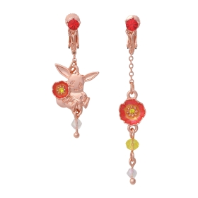 イヤリング Fleur de Coquelicot