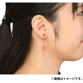 イヤリング Fleur de Coquelicot