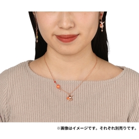 イヤリング Fleur de Coquelicot