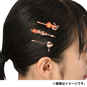 ヘアピン Fleur de Coquelicot