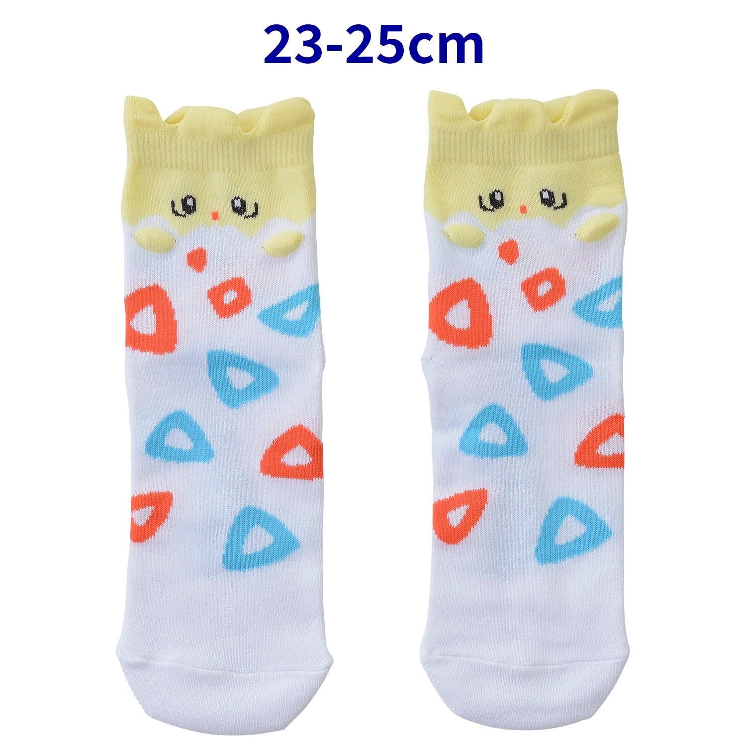 選べる】ミドルソックス 立体 トゲピー (19-21cm)／ (23-25cm