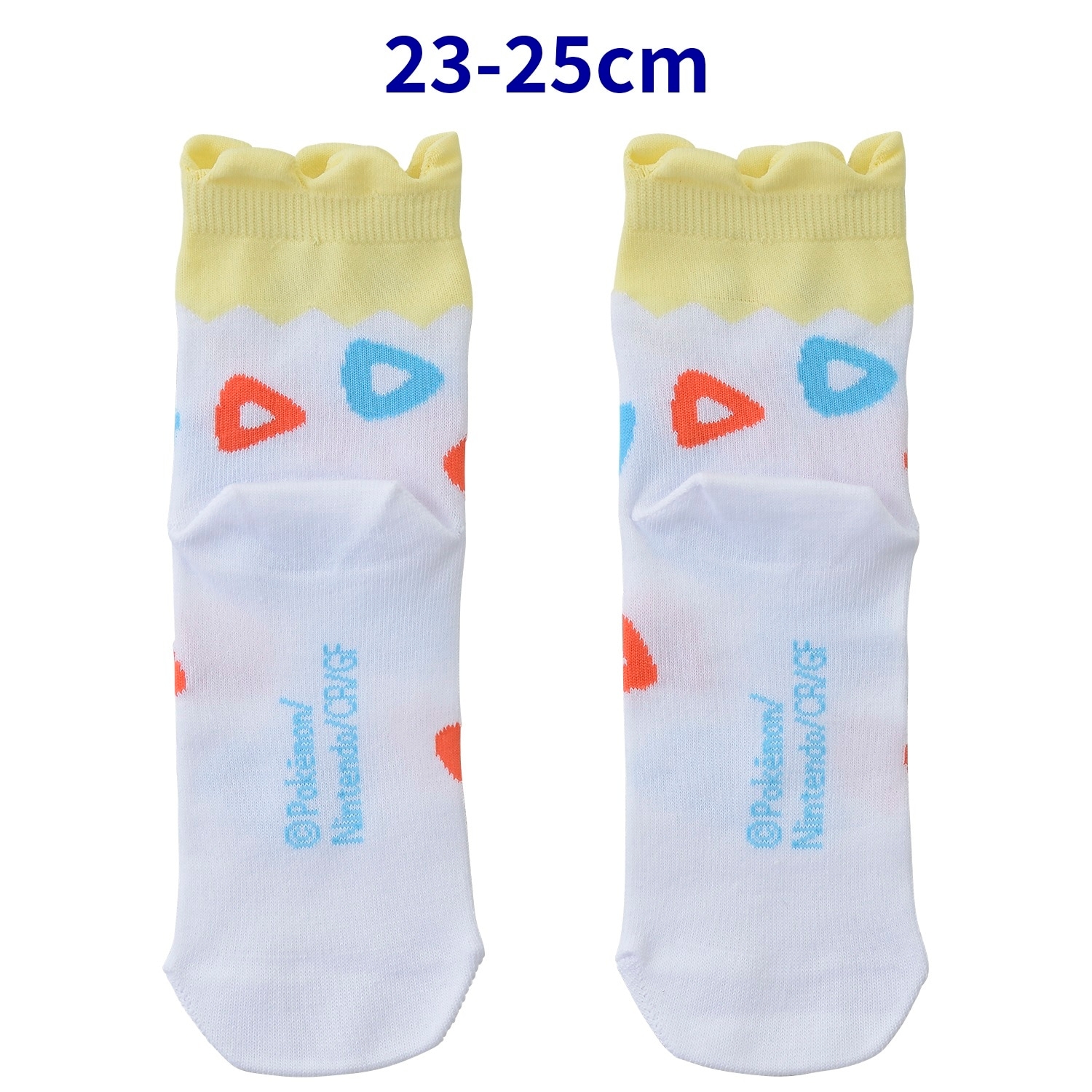 選べる】ミドルソックス 立体 トゲピー (19-21cm)/ (23-25cm) ｜【公式