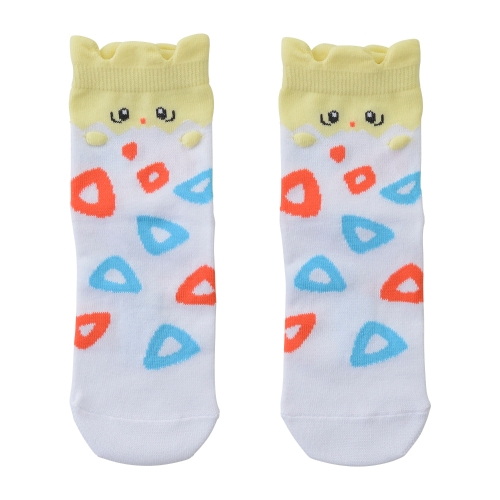 選べる】ミドルソックス 立体 トゲピー (19-21cm)／ (23-25cm