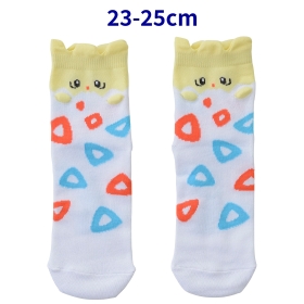 選べる】ミドルソックス 立体 トゲピー (19-21cm)／ (23-25cm