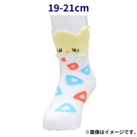 選べる】ミドルソックス 立体 トゲピー (19-21cm)/ (23-25cm) ｜【公式