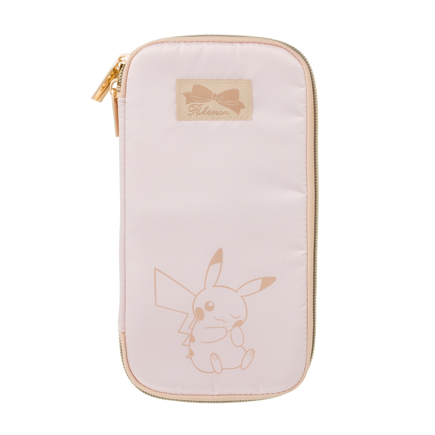ポーチ付き メイクブラシセット ピカチュウ ライチュウ ピチュー