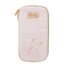 ポーチ付き メイクブラシセット ピカチュウ ライチュウ ピチュー