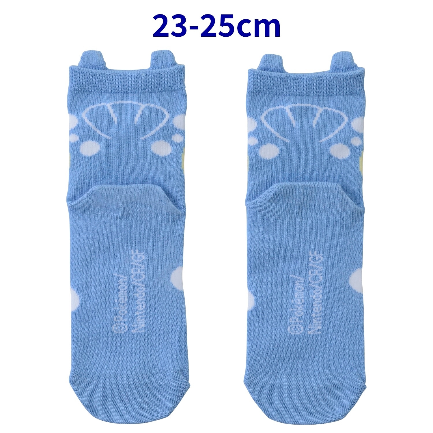 【選べる】ミドルソックス 立体 タマザラシ (19-21cm)／ (23-25cm)