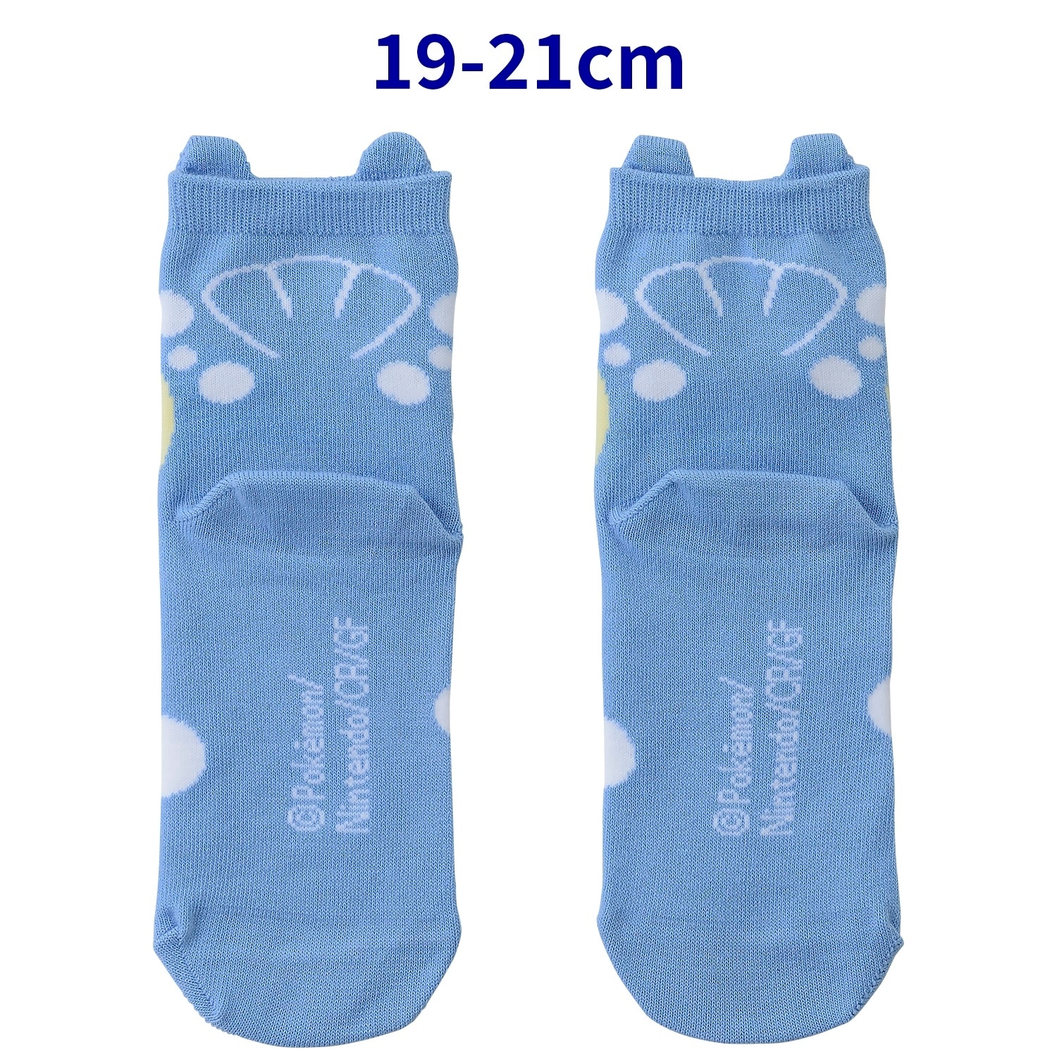 【選べる】ミドルソックス 立体 タマザラシ (19-21cm)／ (23-25cm)