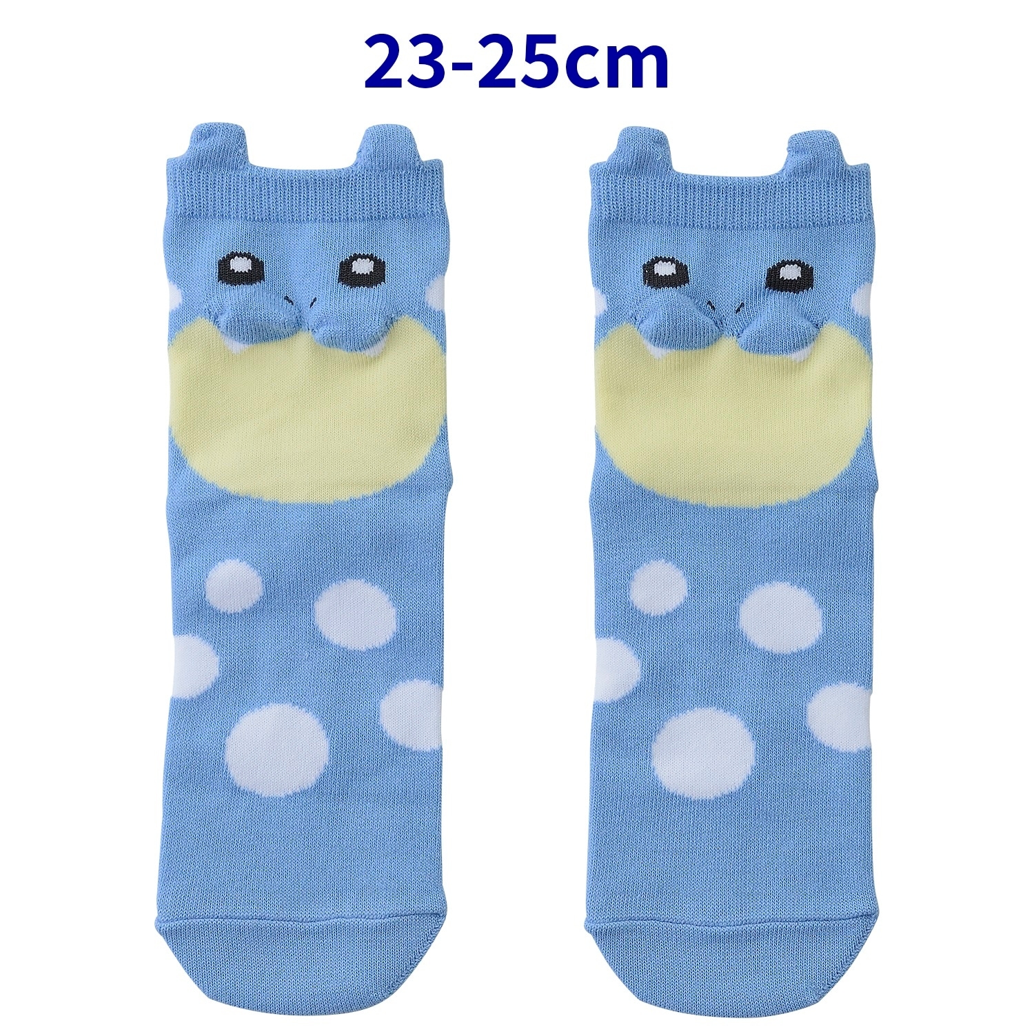 【選べる】ミドルソックス 立体 タマザラシ (19-21cm)／ (23-25cm)