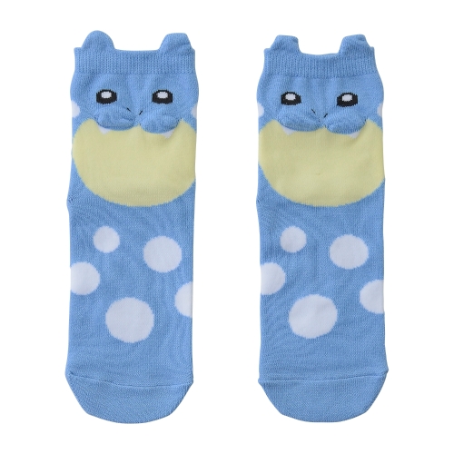 【選べる】ミドルソックス 立体 タマザラシ (19-21cm)／ (23-25cm)
