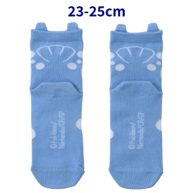 【選べる】ミドルソックス 立体 タマザラシ (19-21cm)/ (23-25cm)