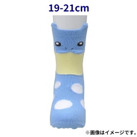 【選べる】ミドルソックス 立体 タマザラシ (19-21cm)/ (23-25cm)