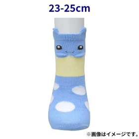 【選べる】ミドルソックス 立体 タマザラシ (19-21cm)/ (23-25cm)