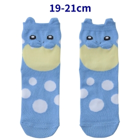 【選べる】ミドルソックス 立体 タマザラシ (19-21cm)/ (23-25cm)