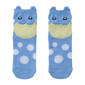 【選べる】ミドルソックス 立体 タマザラシ (19-21cm)/ (23-25cm)