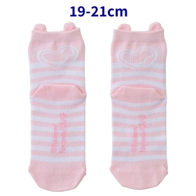 【選べる】ミドルソックス 立体 ミュウ (19-21cm)／ (23-25cm)