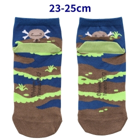 【選べる】ショートソックス パルデアウパー (19-21cm)/ (23-25cm)