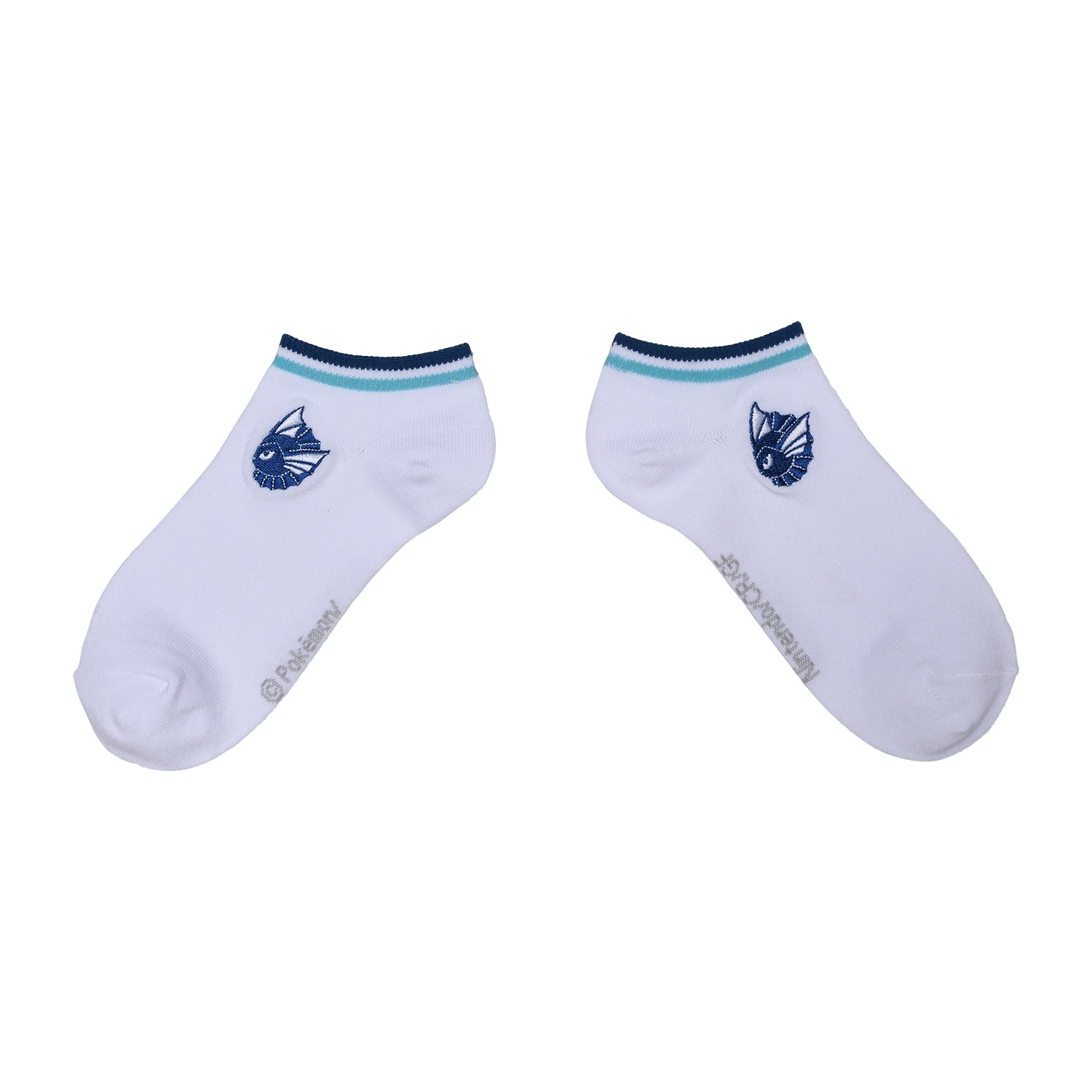 【選べる】ショートソックス ライン入り SW (23-25cm)／ (25-27cm)