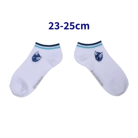 【選べる】ショートソックス ライン入り SW (23-25cm)／ (25-27cm)