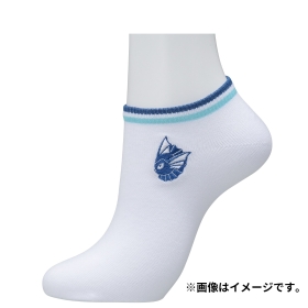 【選べる】ショートソックス ライン入り SW (23-25cm)／ (25-27cm)