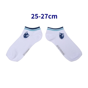 【選べる】ショートソックス ライン入り SW (23-25cm)／ (25-27cm)